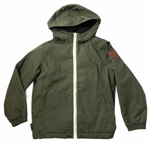 Youth Kids ELEMENT Coat Jacket Hooded Zipper Small